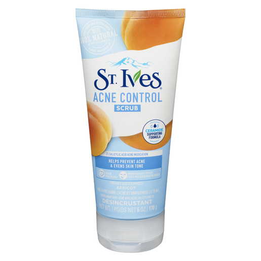 ST-IVES DESINCRUSTANT ACNE ABRICOT 170G