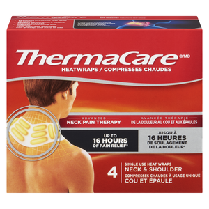 THERMACARE COMPR CHAUDE COU EPAULE 4