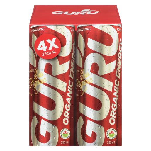 GURU ENERGY BIO 4X355ML