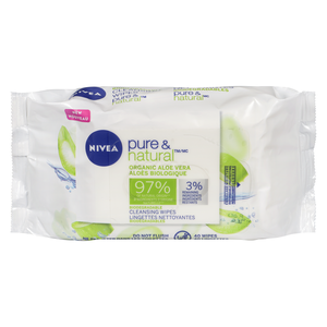 NIVEA PUR&NAT LING/NETT ALOES BIO 40