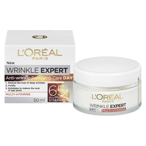 LOREAL WRINKLE EXPERT 65+ CR JOUR 50ML