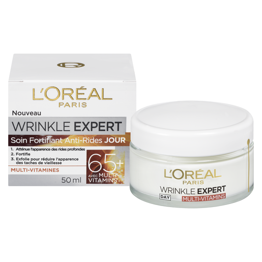 LOREAL WRINKLE EXPERT 65+ CR JOUR 50ML