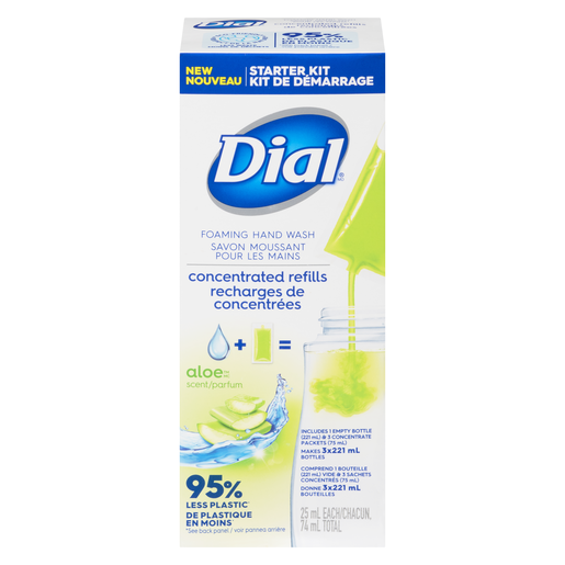 DIAL KIT DEMARRAGE RECHARGES 1