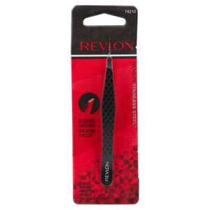 REVLON ACC P/EPILER B/OBL STAINL/ST 1