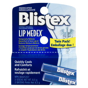 BLISTEX LIP MED ANALG LEV DUO 2X4.25G