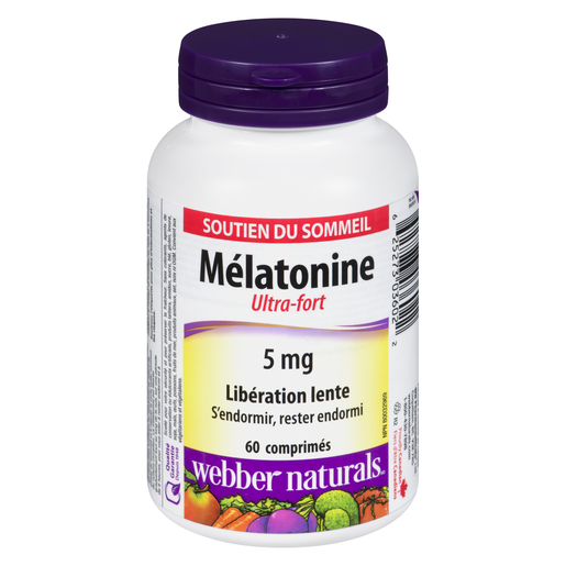 WEBBER MELATON/5MG LENT   CO60