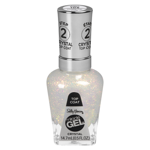 SALLY MG CRYSTAL TOP COAT #105 1