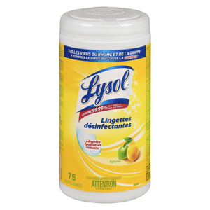 LYSOL LING DESINF AGRUMES 75