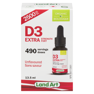 LANDART VIT D3 BIO X/F 13.5 ML