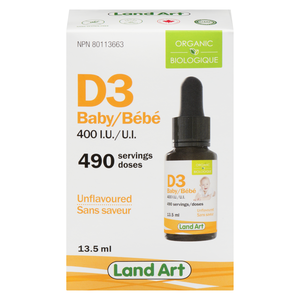 LANDART VIT D3 BIO BEBE 13.5ML