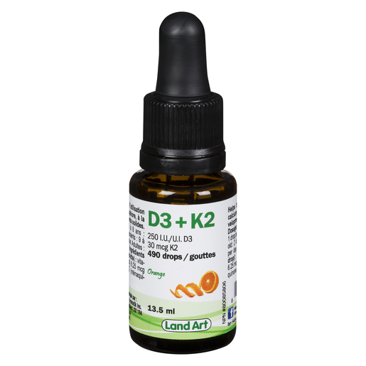 LANDART VITAMINE D3 BIO +K2  13.5ML