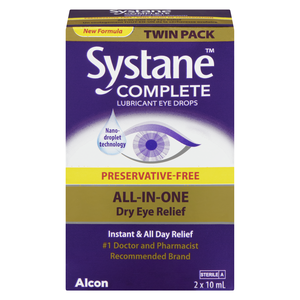 SYSTANE COMPL GTTS LUB SAC 2X10ML