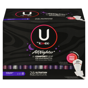 KOTEX U SERV MINCE NUIT   2X28