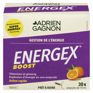 A G ENERGEX BOOST AMP ORANGE 30