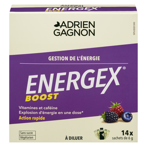 A G ENERGEX BOOST SACHET BAIES 14