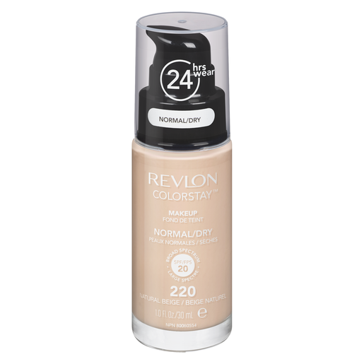 REVLON CSTAY FDT L/TENUE NORM/SEC #220 1