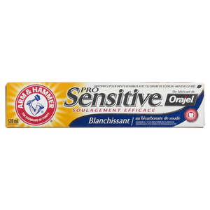 ARM&HAMMER DENT SENS/MAX 120ML