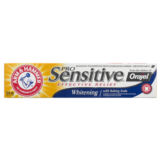 ARM&HAMMER DENT SENS/MAX 120ML