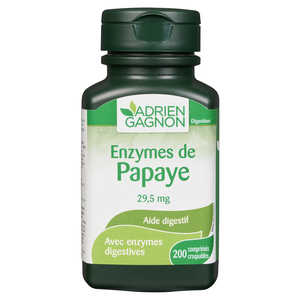 A G PAPAYE 29.5MG CROQUA/CO200