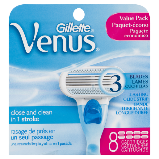 GILLETTE VENUS LAMES FEMME   8