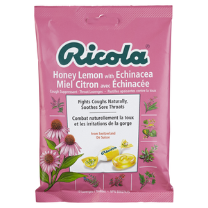 RICOLA PAST ECHIN MIEL/CIT 75G