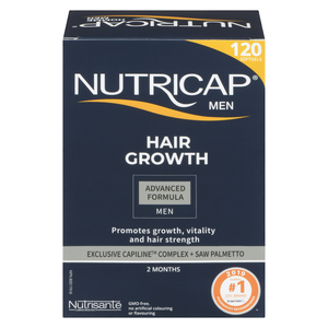 NUTRICAP HOMME CAPS 120