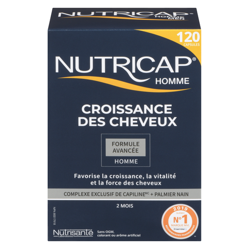 NUTRICAP HOMME CAPS 120