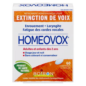HOMEOVOX MED HOMEO EXT VOIX  COMP 60