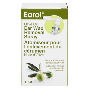 PS EAROL ATOMIS HUIL/OLIVE10ML