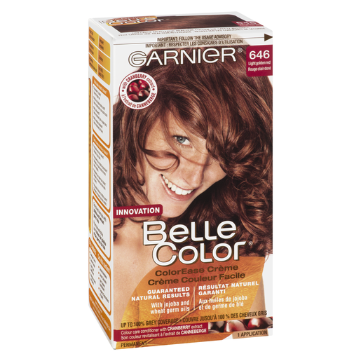 GARNIER BELLE COLOR 646 ROUGE 1