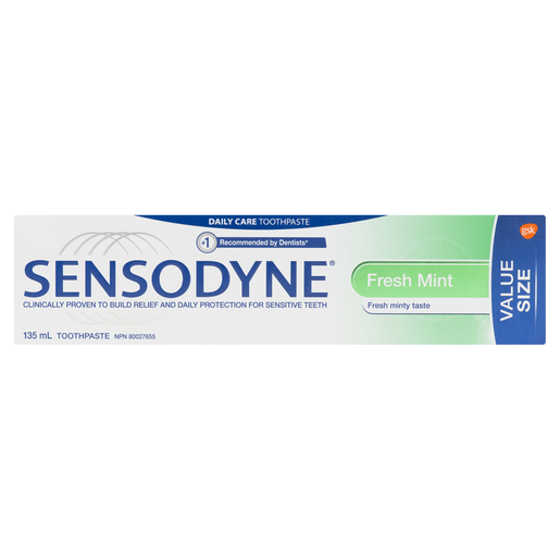 SENSODYNE DENT MENT/FRAI FMT ECONO 135ML