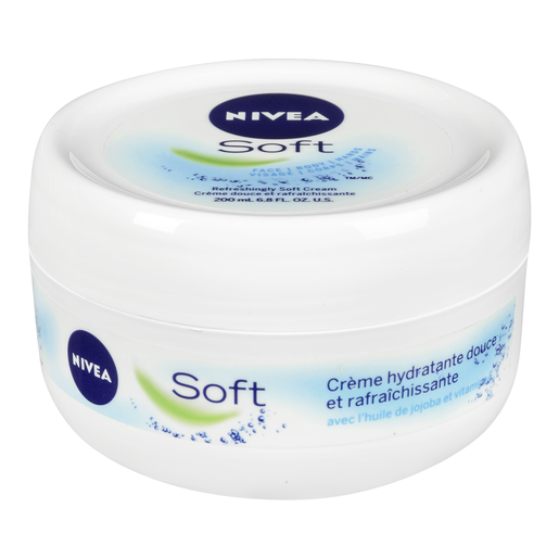 NIVEA SOFT CR HYD RAFRAICHISSANTE 200ML