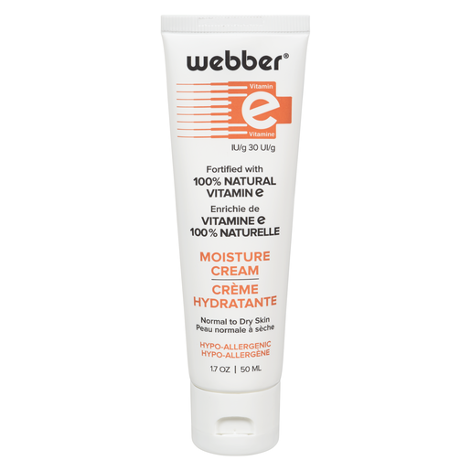 WEBBER VIT E CR TUBE      50ML