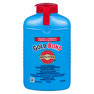 GOLD BOND POUDRE PIED     113G