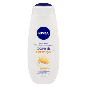 NIVEA S/NETT ORANGE & AVOCADO OIL 500ML