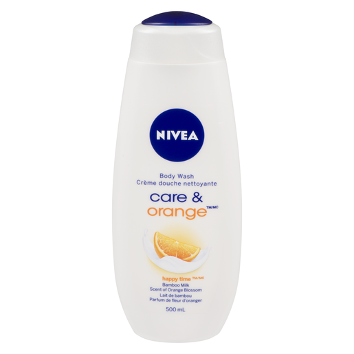 NIVEA S/NETT ORANGE & AVOCADO OIL 500ML