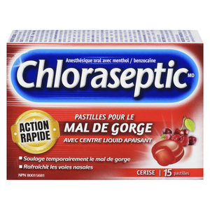 CHLORASEPTIC PAST CERISE CTRE  LIQ 15