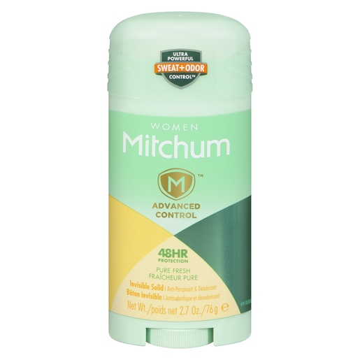 MITCHUM WOMAN PURE FRESH   76G