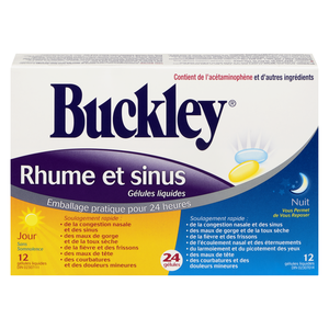 BUCKLEY ACET RHU/SIN JR NT GEL24