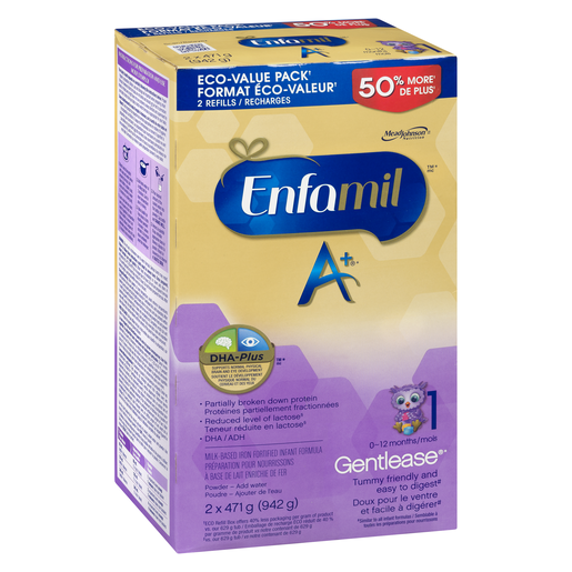 ENFAMIL A+ GENTLEASE RECH 471G