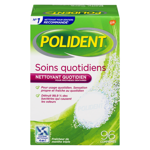 POLIDENT SOINS QUOTIDIENS CO 96