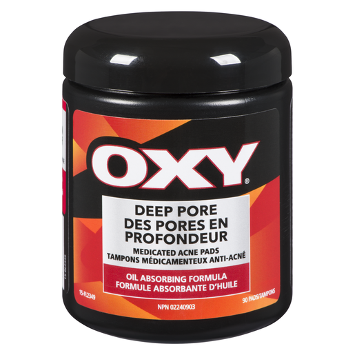 OXY TAMP A/ACNE PORES PROF 90