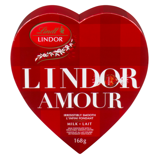 LINDOR COEUR AMOUR ROMA16X168G