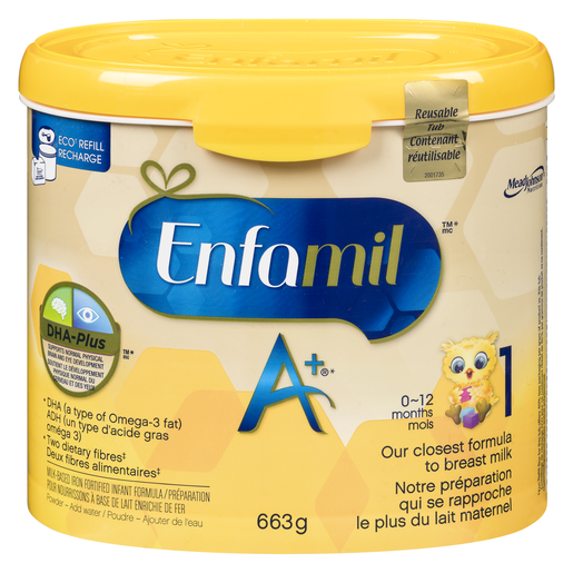 ENFAMIL A+ POUDRE TUBE 663G