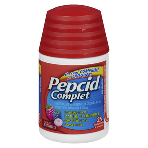 PEPCID COMPLETE CROQ FRUIT  CO25