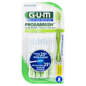 GUM PROXABRUSH TRAV/CONI/PETITE 8