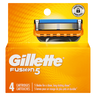 GILLETTE FUSION LAMES 4