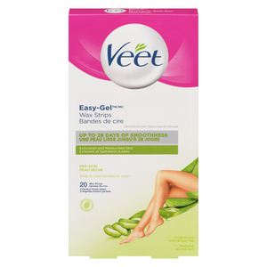 VEET BANDES CIRE FROIDE 20