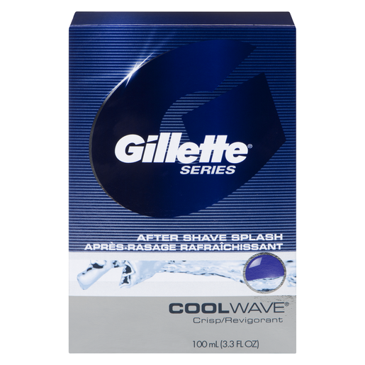 GILLETTE S COOL WAVE A/RASAGE SPL 100ML