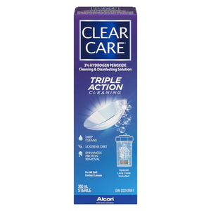 ALCON C/CARE SOL LENTILLES TPL/ACT 360ML